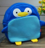 Kids Preschool Kindergarten Cute Backpack Rucksack Penguin