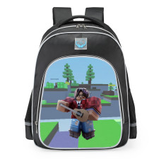 Roblox BedWars Melody School Backpack