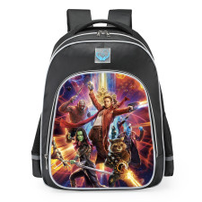 Marvel Guardians Of The Galaxy Characters School Backpack
