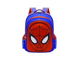 Classic Spider Man Face School Backpack