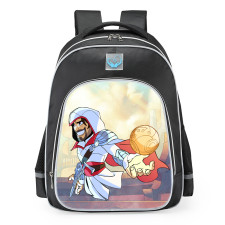 Brawlhalla Ezio School Backpack