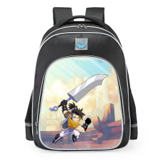 Brawlhalla Jaeyun School Backpack