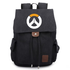 Overwatch Canvas Backpack Schoolbag Rucksack