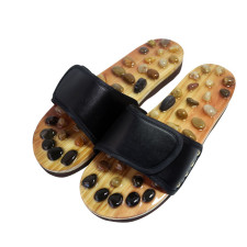 Jade Foot Massage Slippers