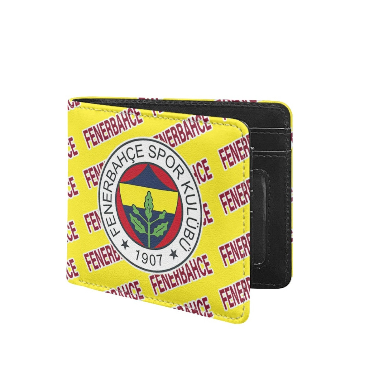 Fenerbahce SK Bifold Wallet - Fenerbahce Football Club Medley Monogram Wordmark