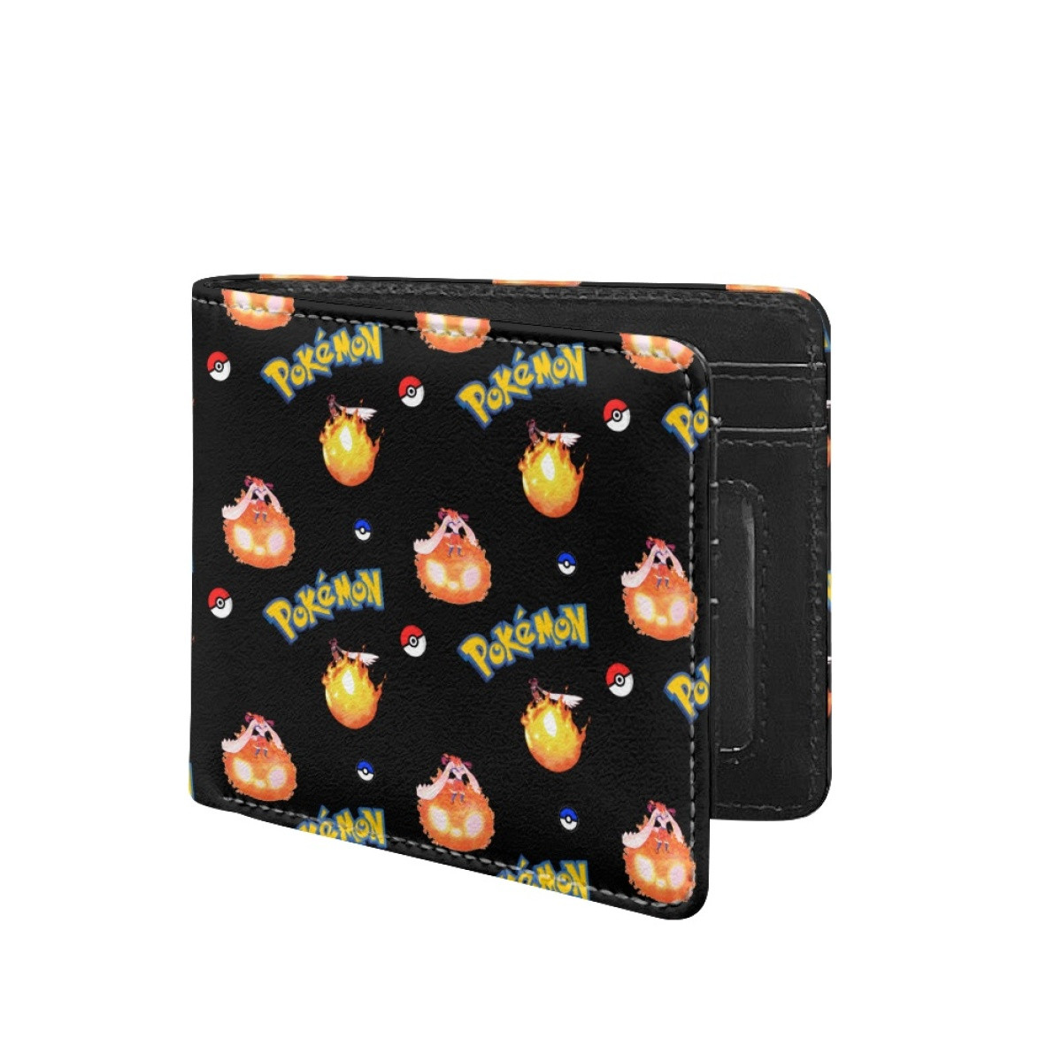 Pokemon Cinderace Bifold Wallet - Gigantamax Cinderace Character Series Art