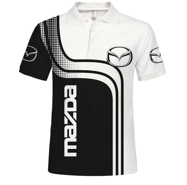 Mazda Button Up Shirt