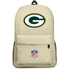 NFL Green Bay Packers Backpack SuperPack - Green Bay Packers Team Logo Large