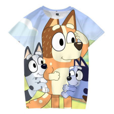 Bluey and Friends Chilli T-Shirt