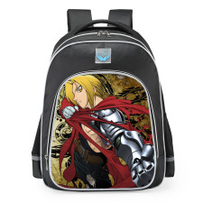 Fullmetal Alchemist Edward Elric School Backpack