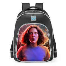 Stranger Things Eleven School Backpack