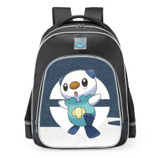 Pokemon Legends Arceus Oshawott School Backpack