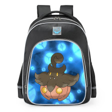 Pokemon Pumpkaboo School Backpack