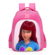 Barbie It Takes Two Emmie School Backpack