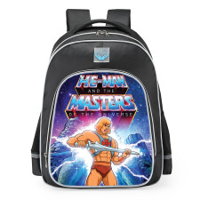 He-Man & Masters Of The Universe Classic Logo School Backpack
