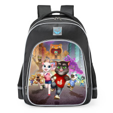 Talking Tom And Friends School Backpack