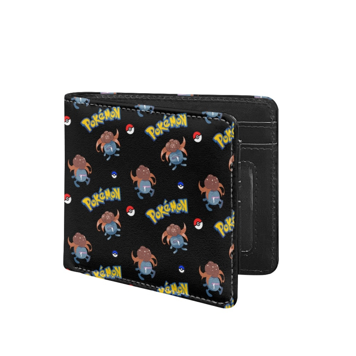 Pokemon Gloom Bifold Wallet - Gloom Character Series Art
