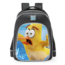 Angry Birds Chuck School Backpack