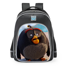 Angry Birds Bomb School Backpack