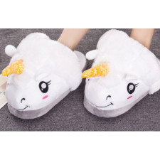 Unicorn Lamb Big Slippers