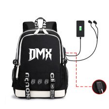 DMX Backpack With USB Charger Black