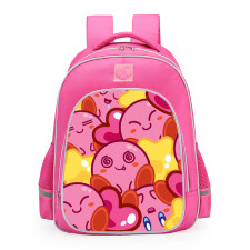 Cute Kirby School Backpack