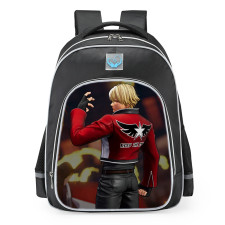 The King Of Fighters XV Rock Howard School Backpack