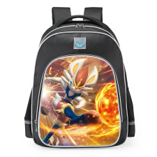 Pokemon Cinderace School Backpack