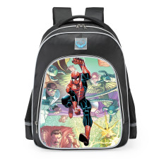 Marvel Amazing Spider Man Virgin Variant School Backpack