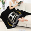 Marshmello Blanket Throw - Marshmello Lightening Black Background