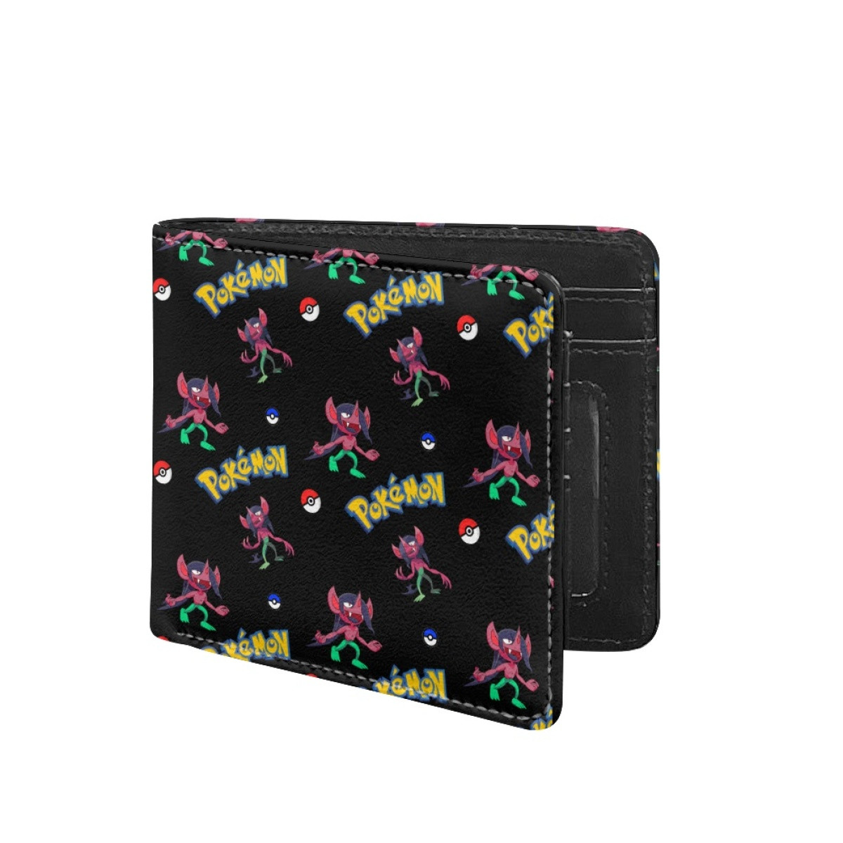 Pokemon Morgrem Bifold Wallet - Morgrem Character Series Art