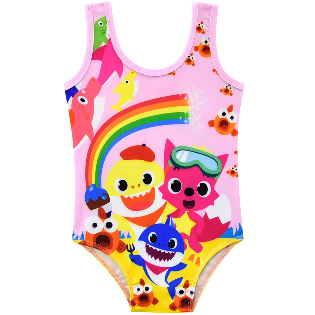 Baby Shark Girls Swimsuit