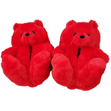 Teddy Bear Slippers
