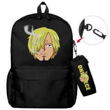 One Piece Vinsmoke Sanji Face Backpack Rucksack