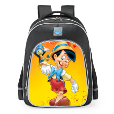 Disney Pinocchio School Backpack
