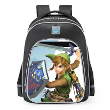 Super Smash Bros Ultimate Link School Backpack