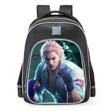 Tekken Steve Fox School Backpack
