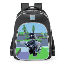 Roblox BedWars Gompy School Backpack