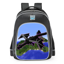 Minecraft Ender Dragon School Backpack