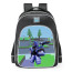 Roblox BedWars Cyber School Backpack