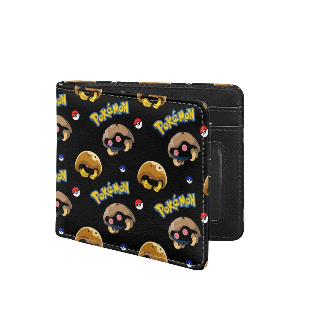 Pokemon Kabuto Bifold Wallet - Kabuto Character Series Art