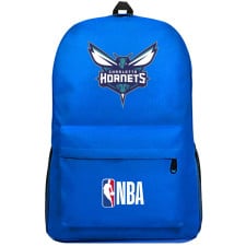NBA Charlotte Hornets Backpack SuperPack - Charlotte Hornets Team Logo Large