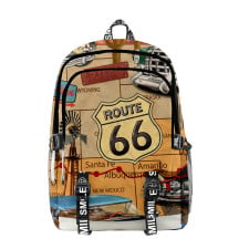 Route 66 Map Backpack