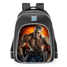 Tekken Bryan Fury School Backpack