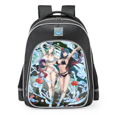 Fire Emblem Heroes Byleth and Rhea Summer Theme School Backpack