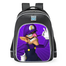 Super Mario Waluigi School Backpack