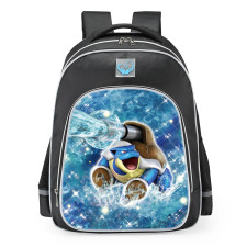 Pokemon Mega Blastoise School Backpack