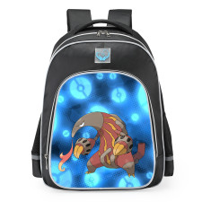 Pokemon Heatmor School Backpack