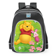 Disney Winnie The Pooh And Piglet School Backpack