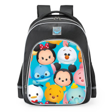 Disney Tsum Tsum Charcters School Backpack